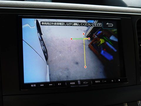 ドアミラー　サイドカメラ　車検対応